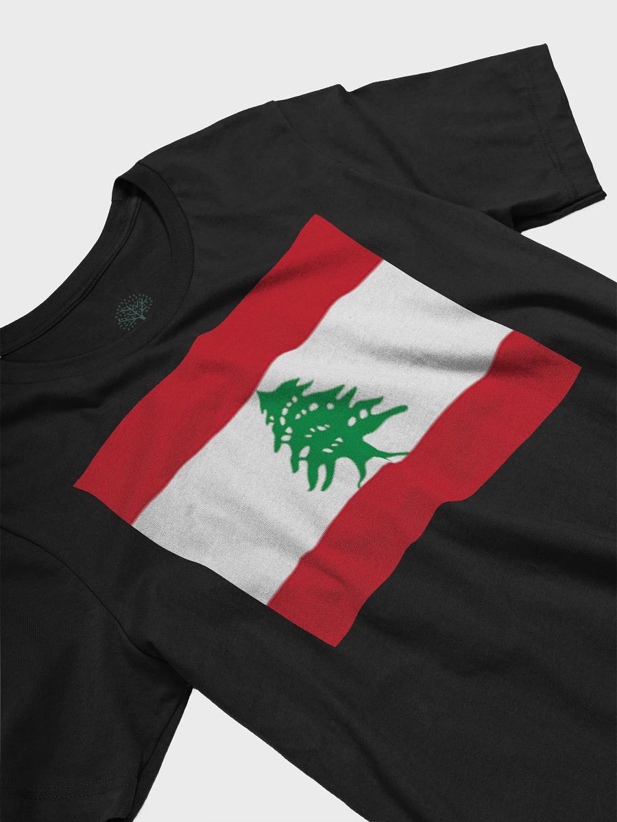Graphic Grove Supersoft Unisex Lebanese Flag T-Shirt - Exclusive product image (5)
