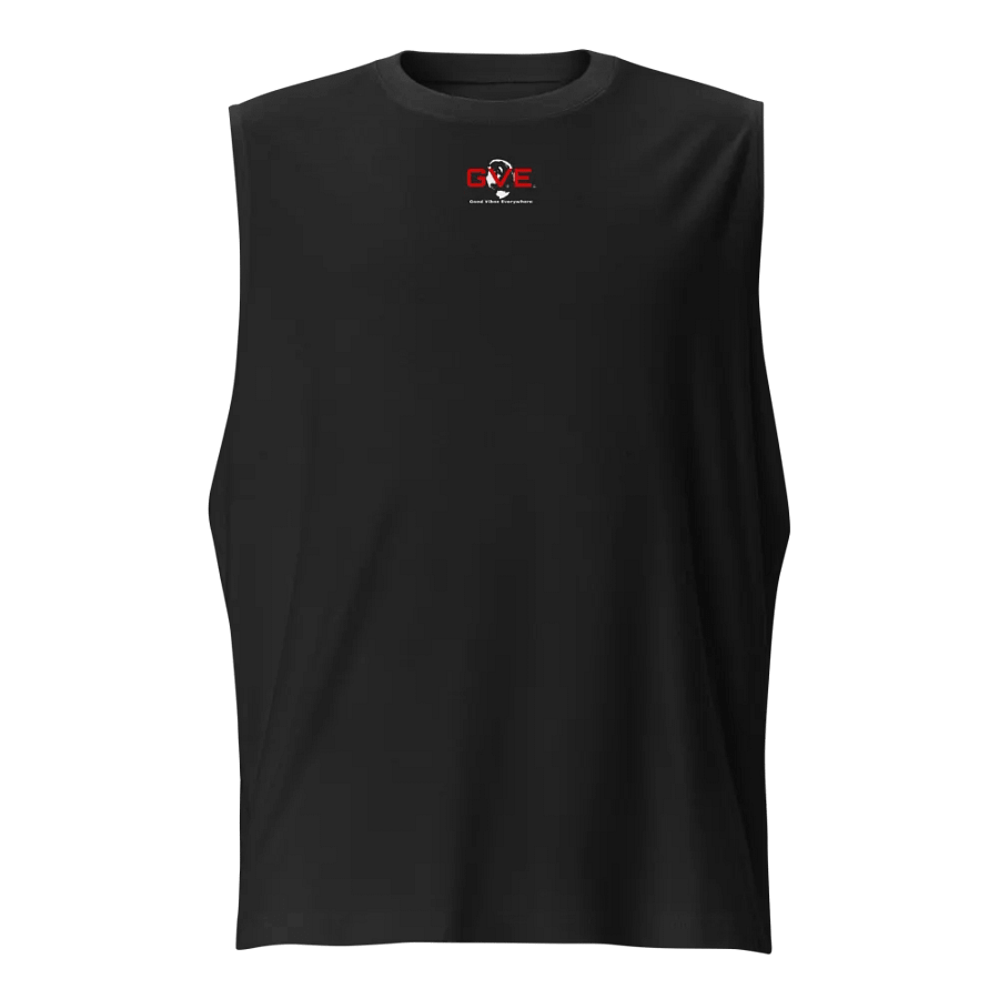 *BLACK* GVE ASTRO Muscle Tank product image (1)