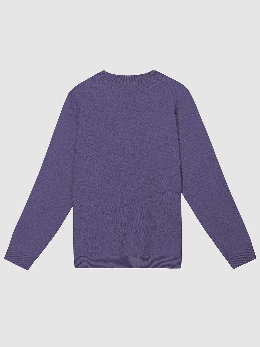 BUSY-BRAINED (duotone purple) knitwear classic crewneck product image (7)