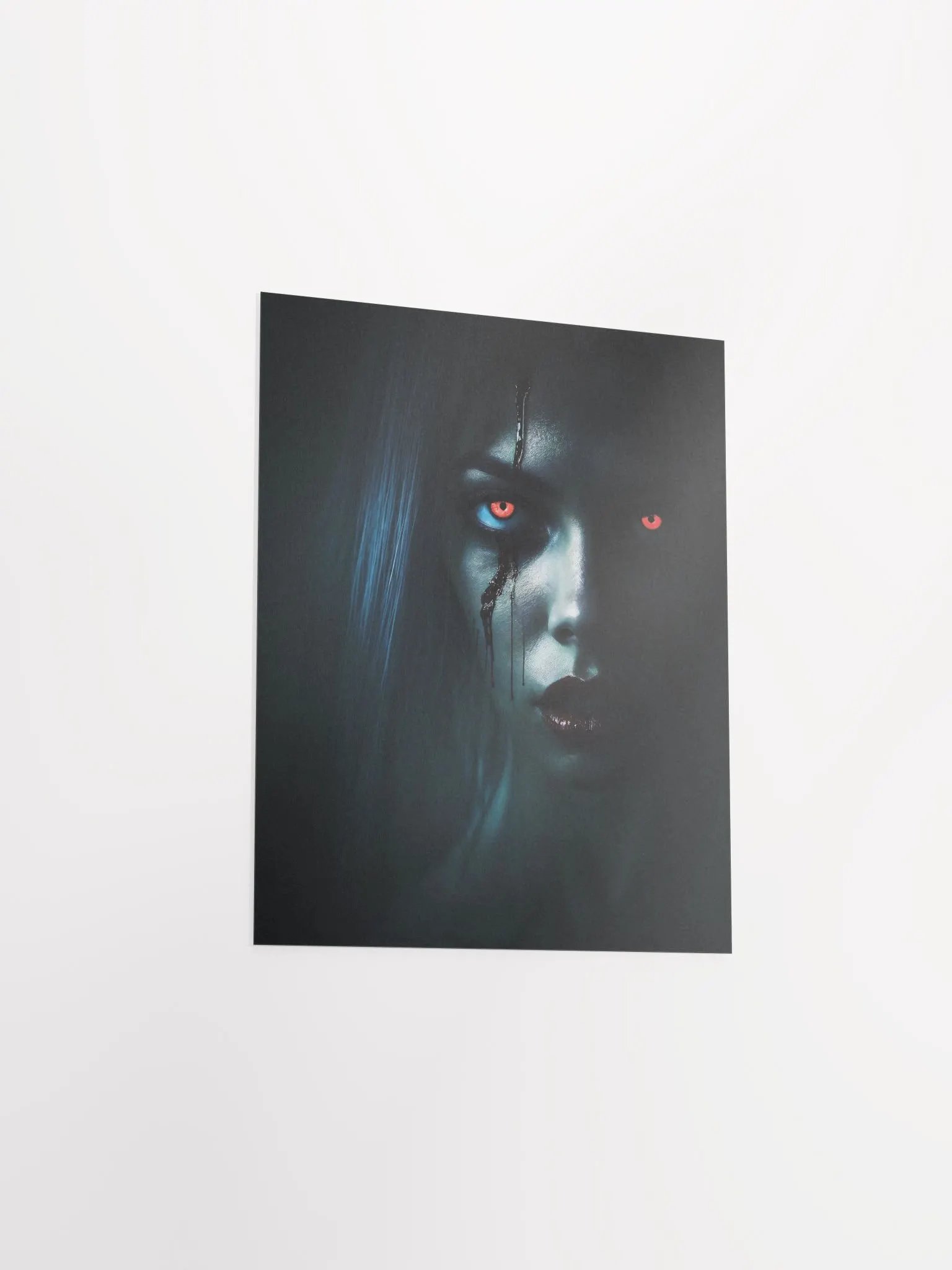 Bloostained Gaze Matte Poster product image (18)