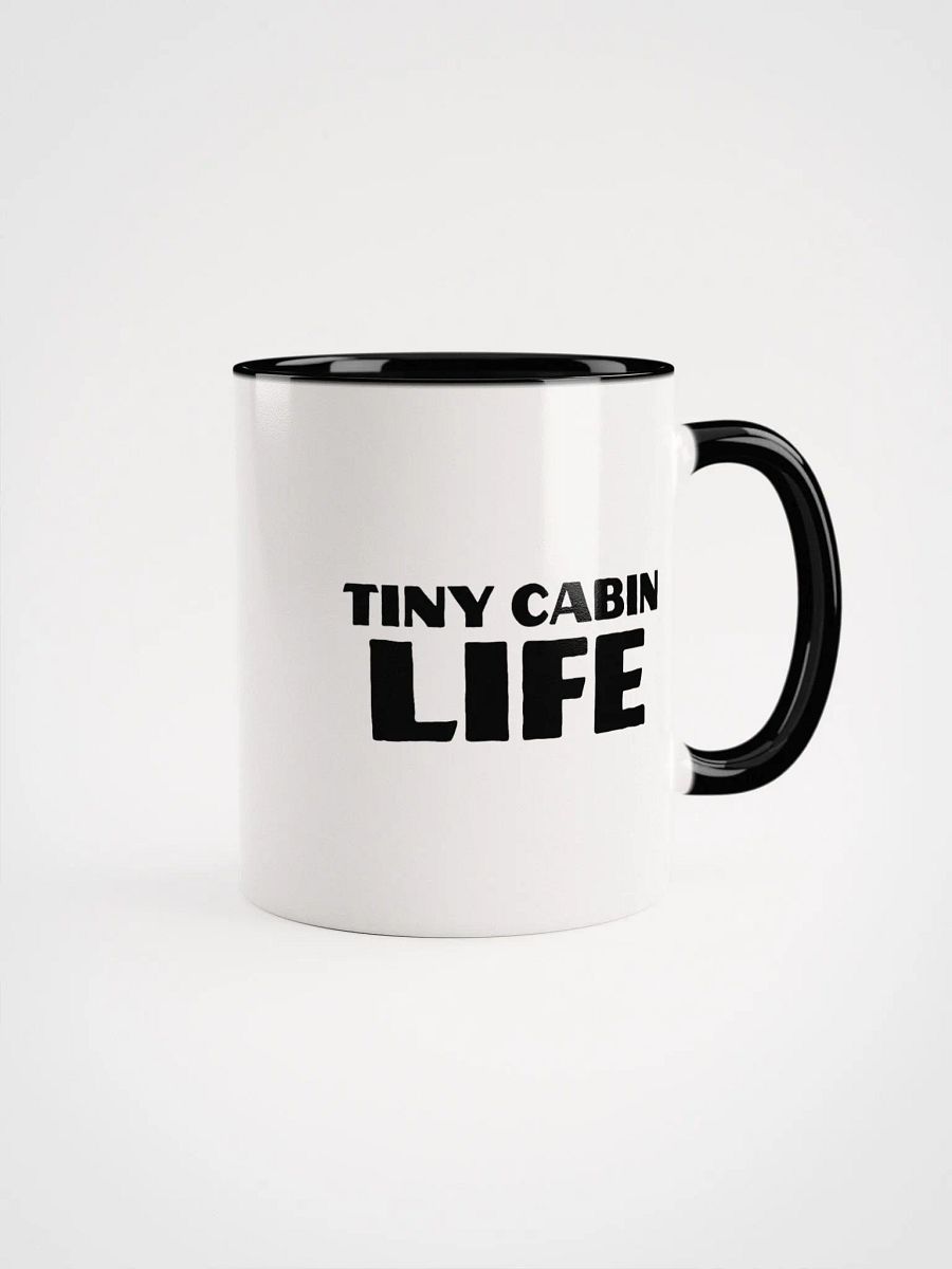 Tiny Cabin Life Coffee Mug product image (2)