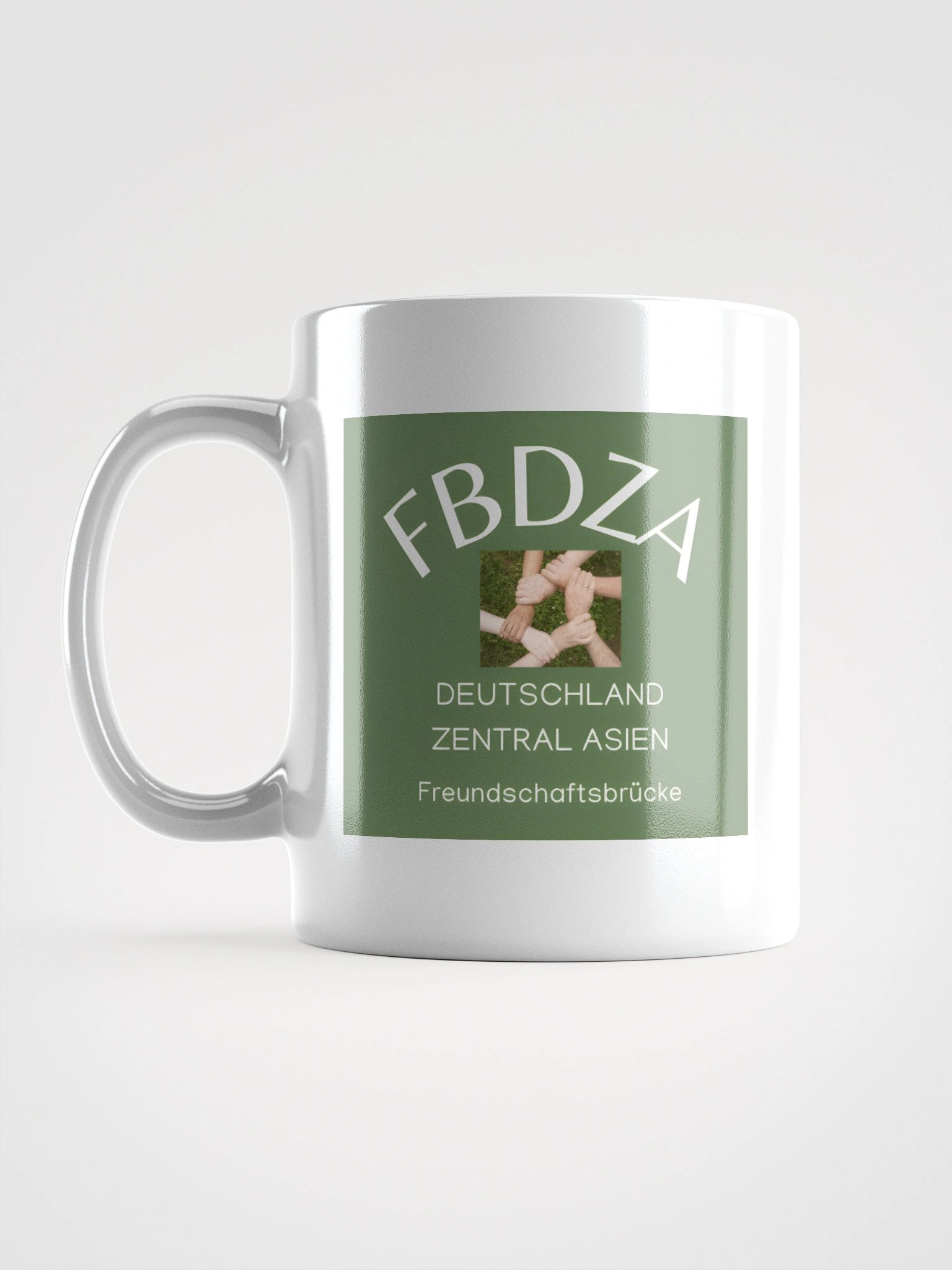 FBDZAEU Mug – "Friendship & Unity" Edition product image (3)