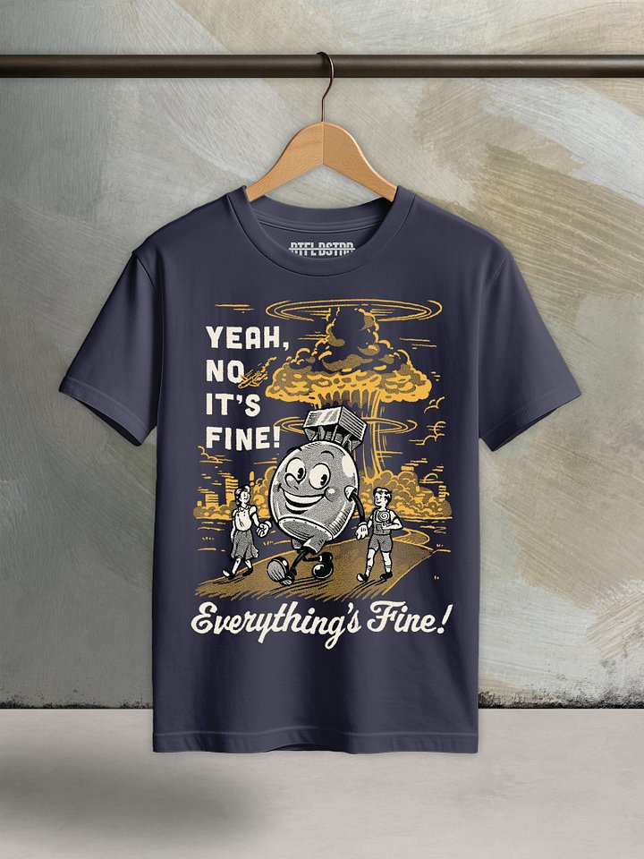 Yeah, No It's Fine - Summer Tee product image (1)