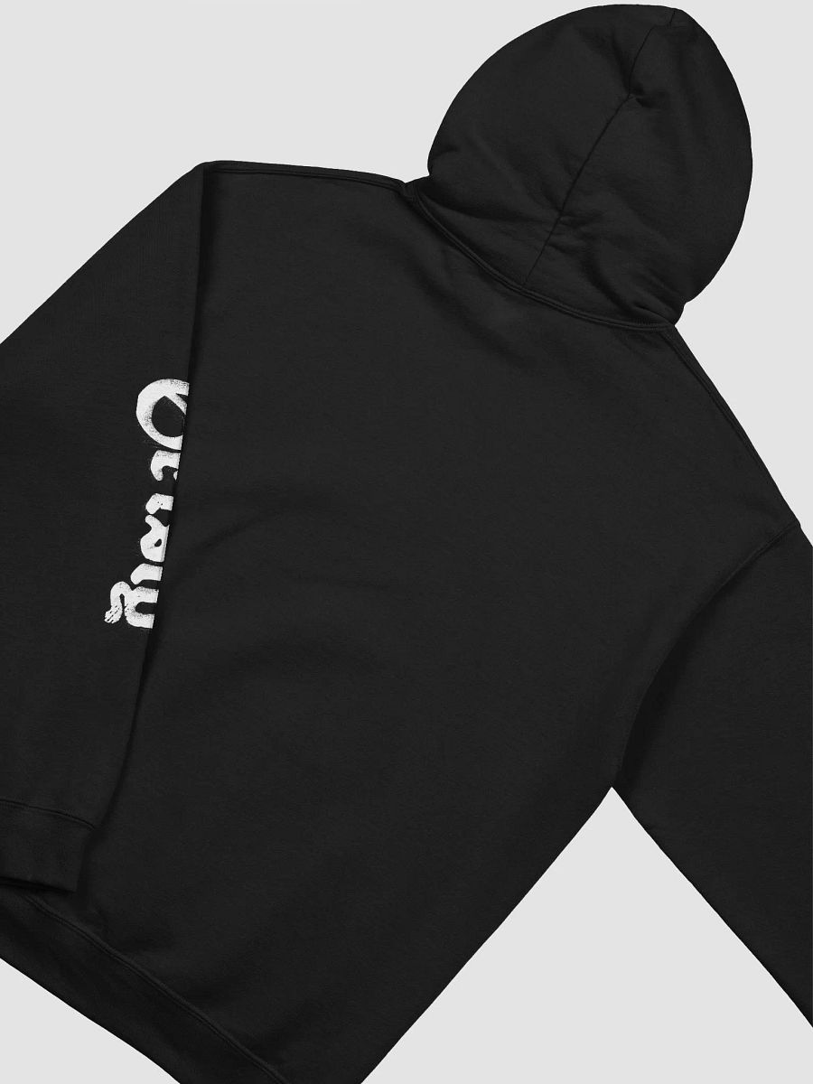 GrislyVision Black Hoodie product image (4)