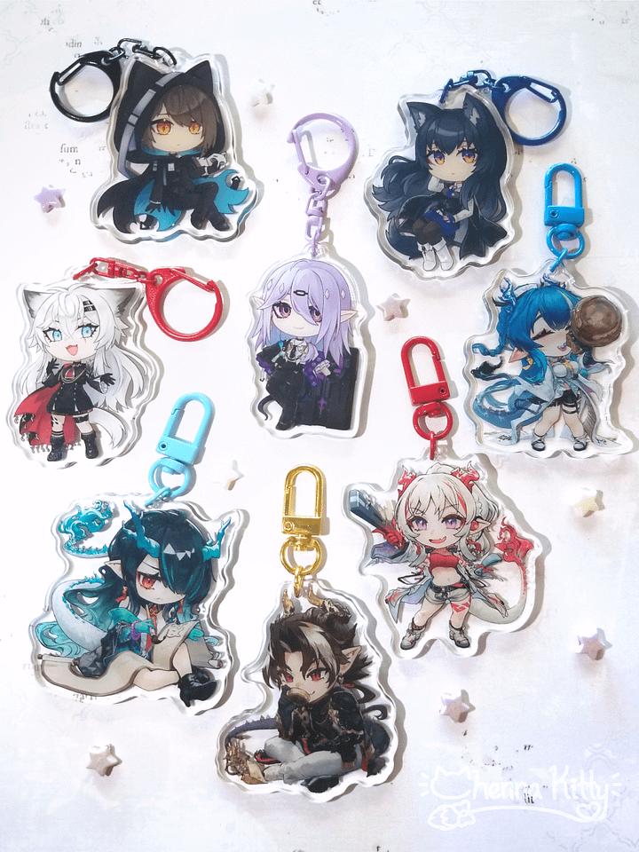 Arknights Charms product image (2)