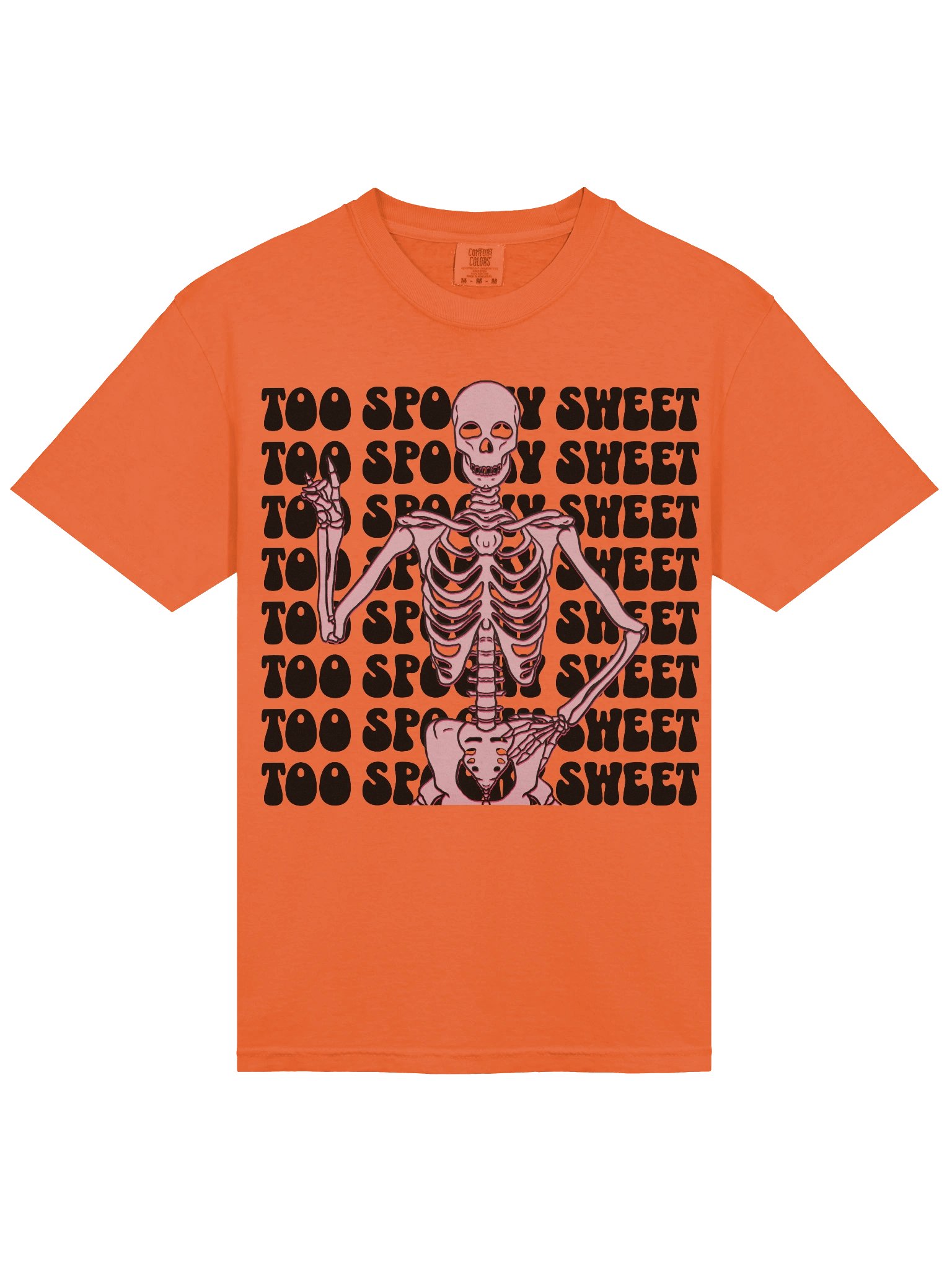 Limited Edition: Too Spooky Sweet (2.0) Short Sleeved T-Shirt product image (3)