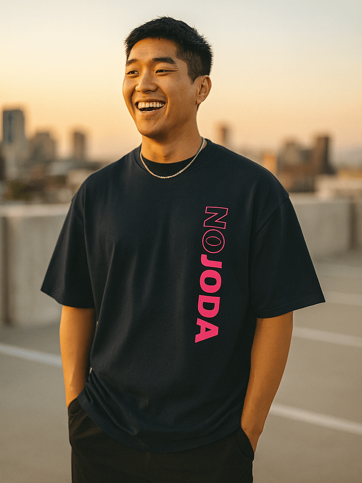 "No Joda" Oversized Tee product image (2)