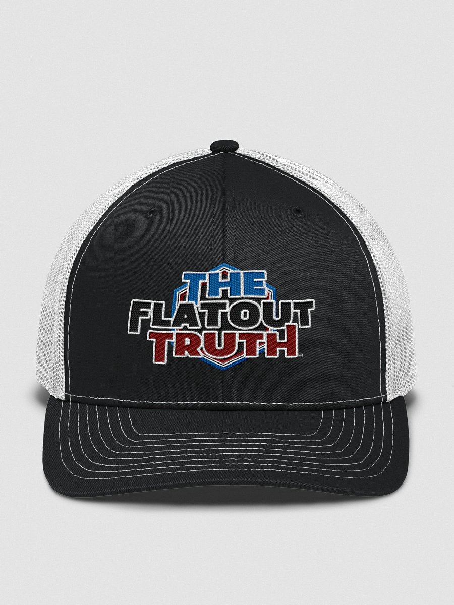 TFOT Blue Hex Snapback Trucker Hat product image (6)