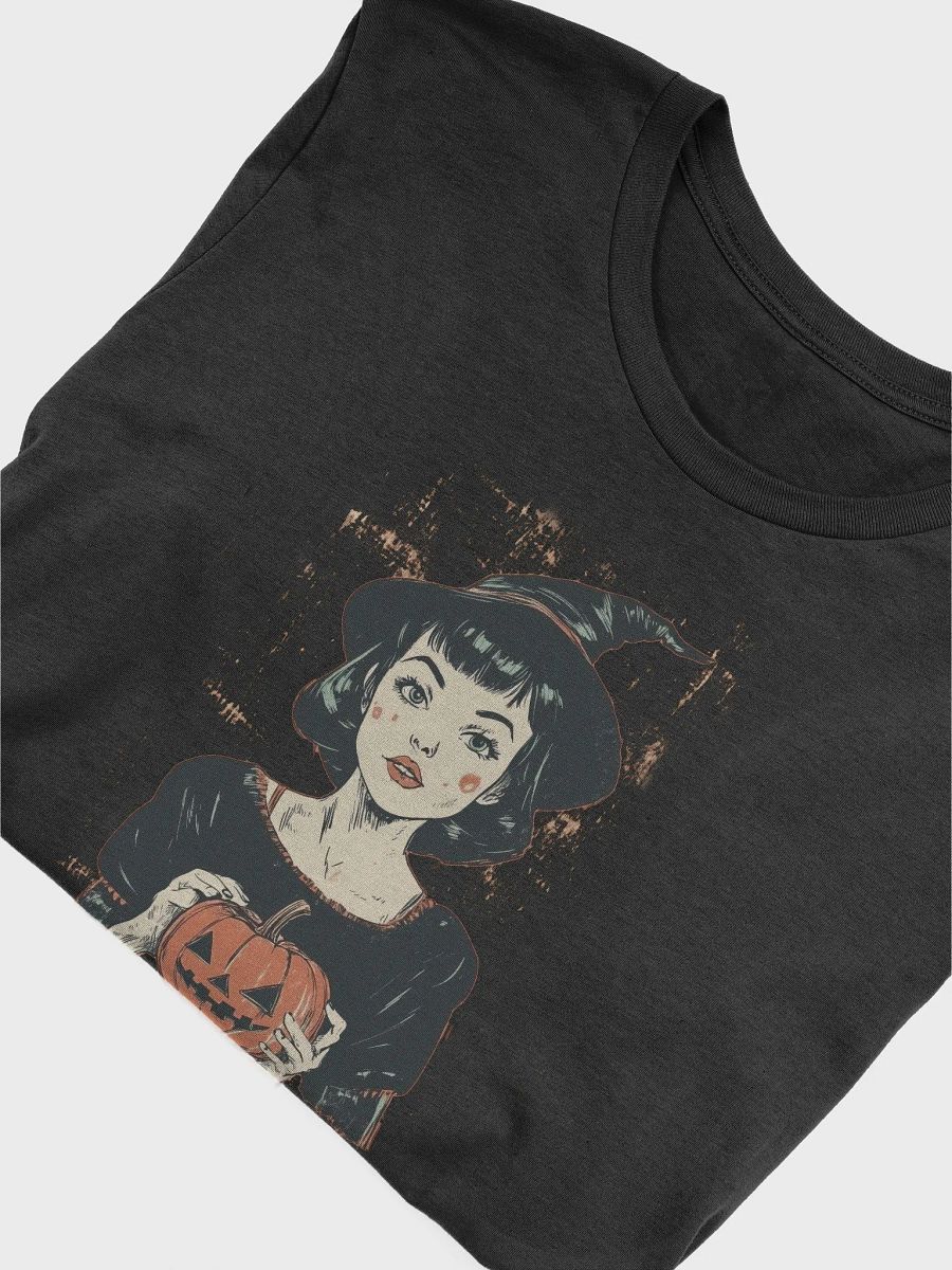 Witch’s Demands: Treats Only Halloween T-Shirt product image (5)