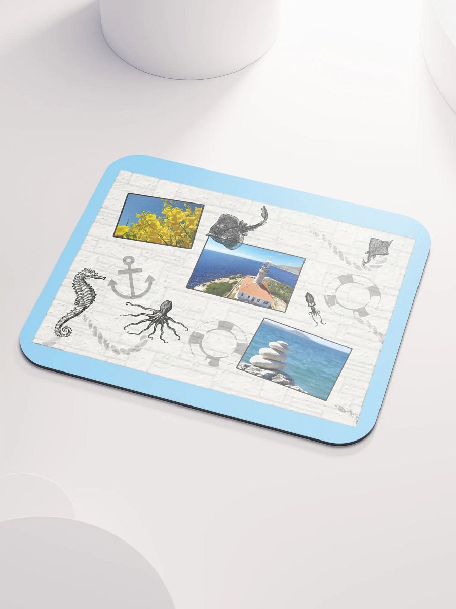 Sea style (art by Dina R.) - photoshop - mouse pad product image (3)