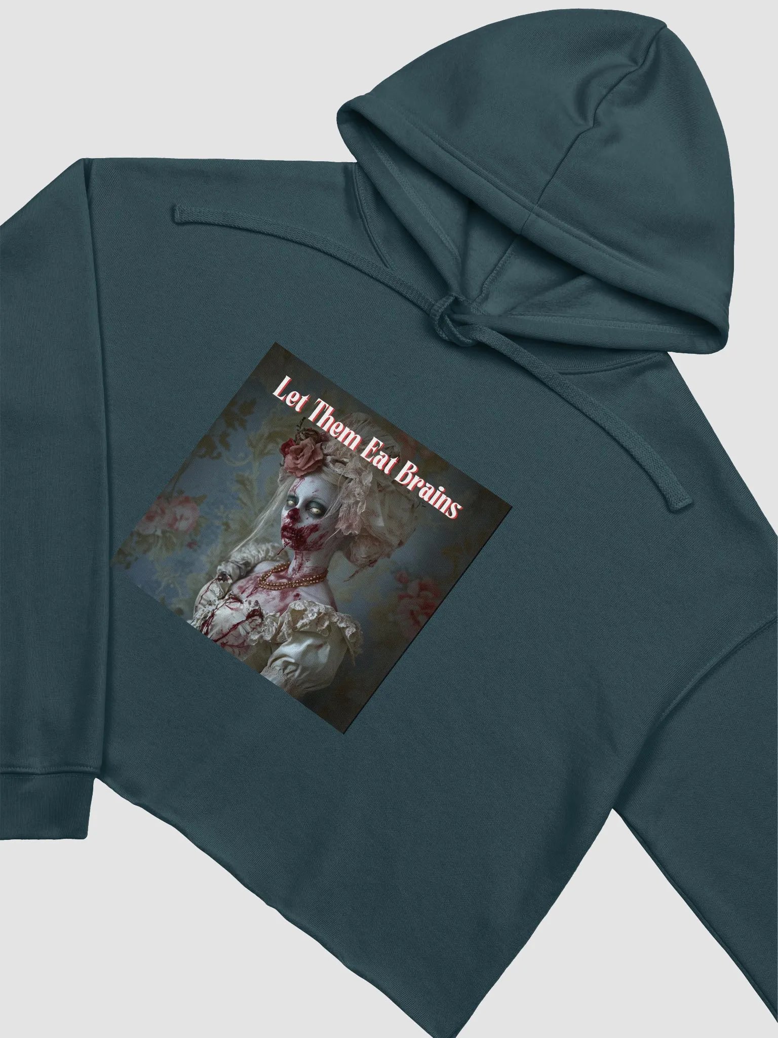 Zombie Marie Antoinette Cropped Hoodie product image (9)