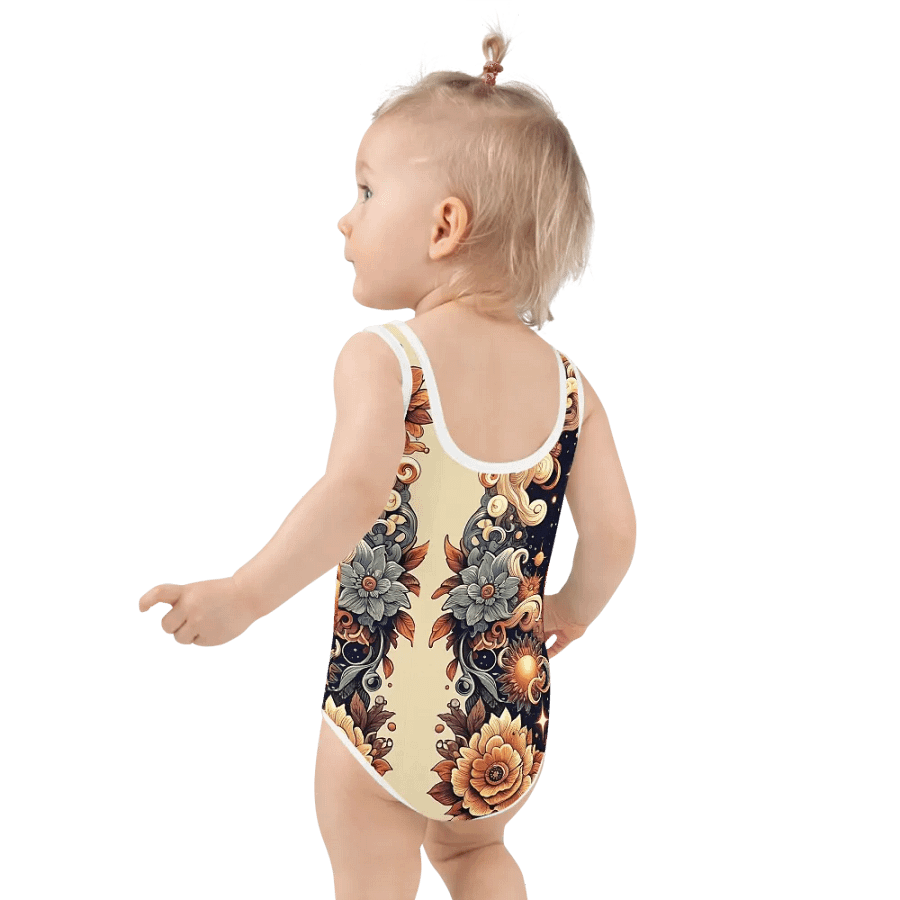 All-Over Print Kids Swimsuit product image (3)