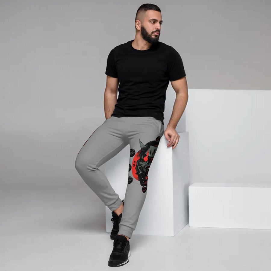 oni BARBELL CLUB joggers (GRAY) product image (6)
