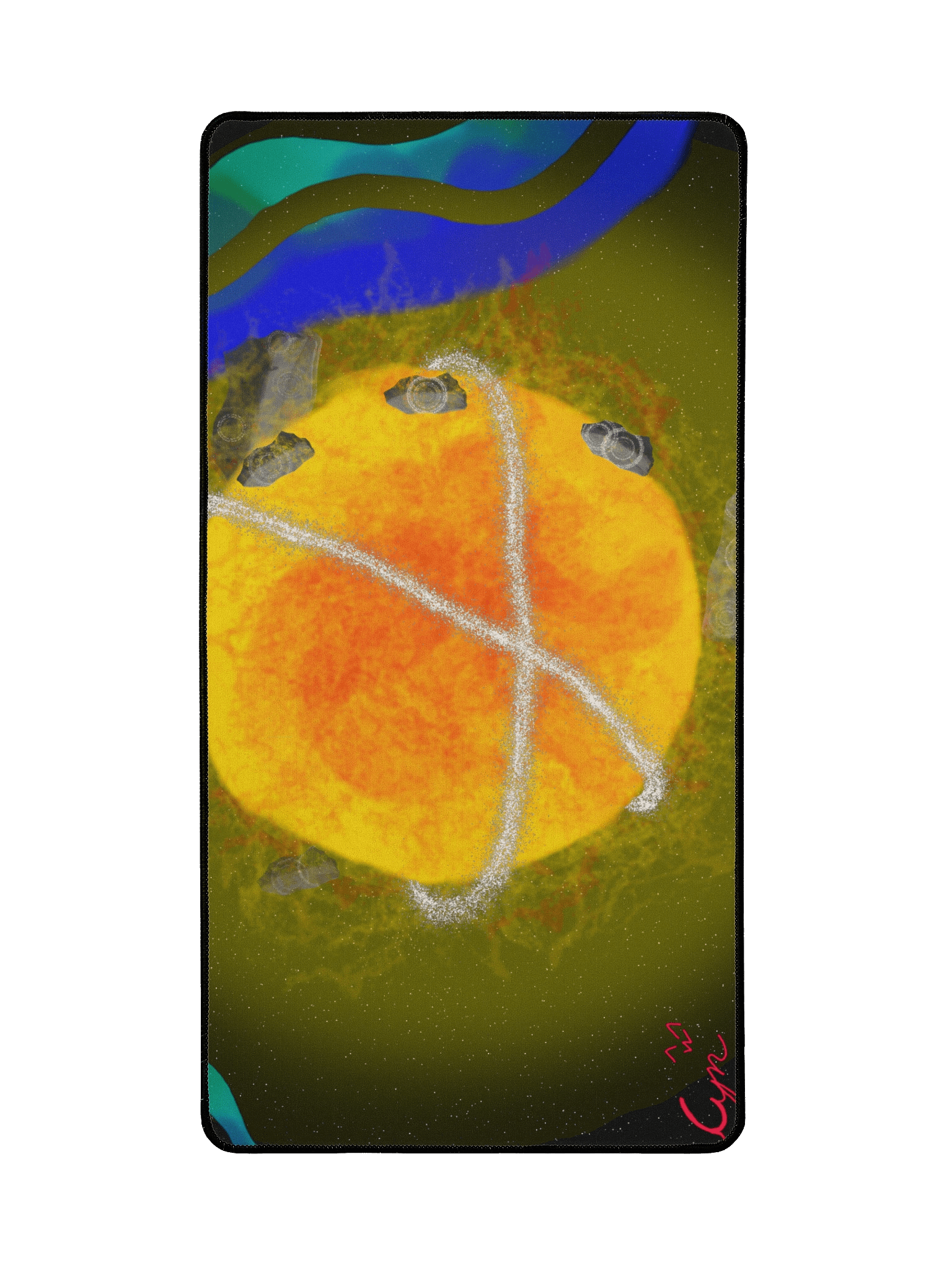 Celestial - PHOSPHO-9 - Desk Mat product image (2)