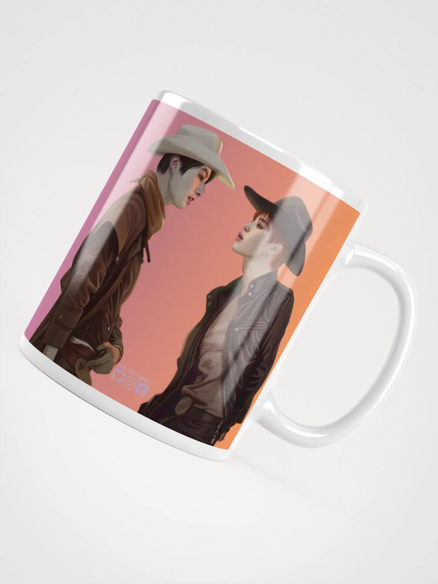 Speechless Cowboy Showdown Mug product image (4)