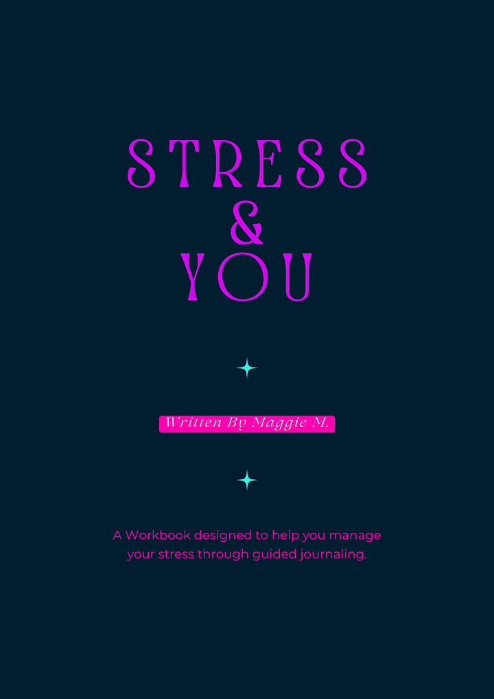 Stress and You Workbook product image (1)