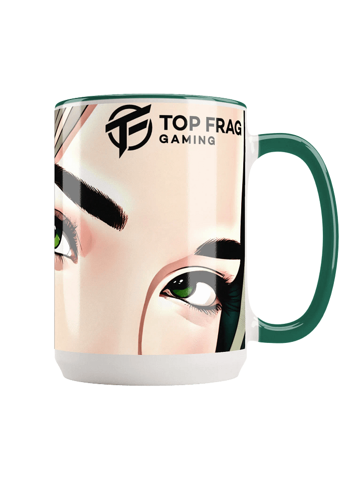 TopFrag™ -=Dollar Bill=- Ceramic Mug with Color Inside product image (1)