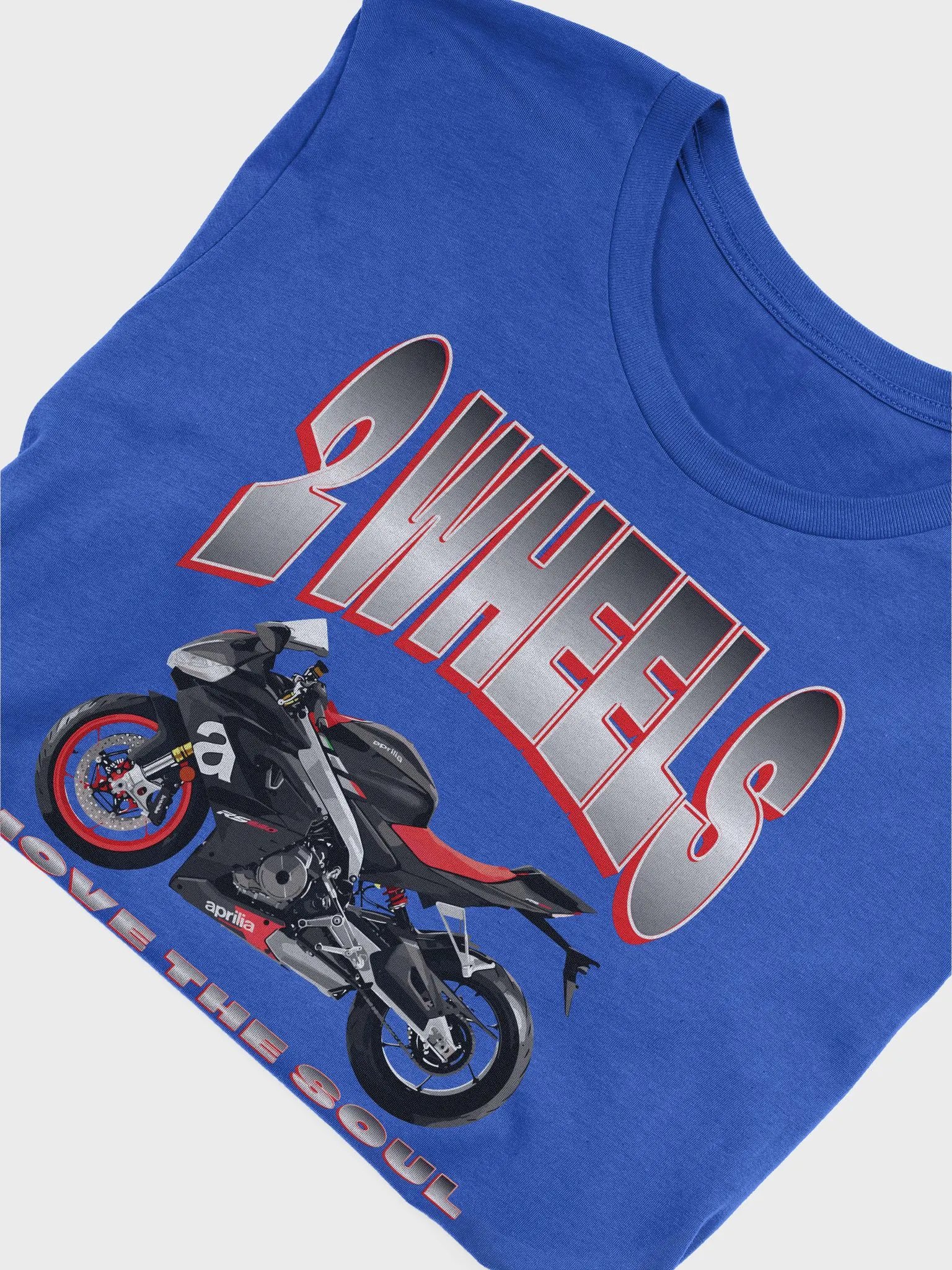 2 Wheels Unisex T-Shirt product image (4)