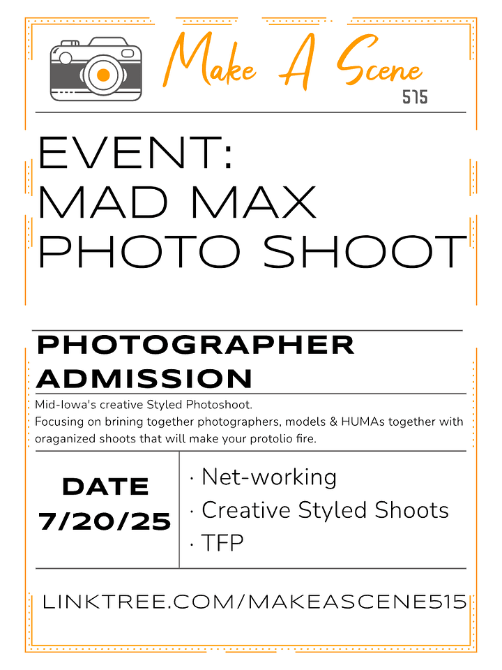 Mad Max Photographer product image (2)