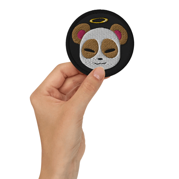 Panda Halo Patch product image (2)