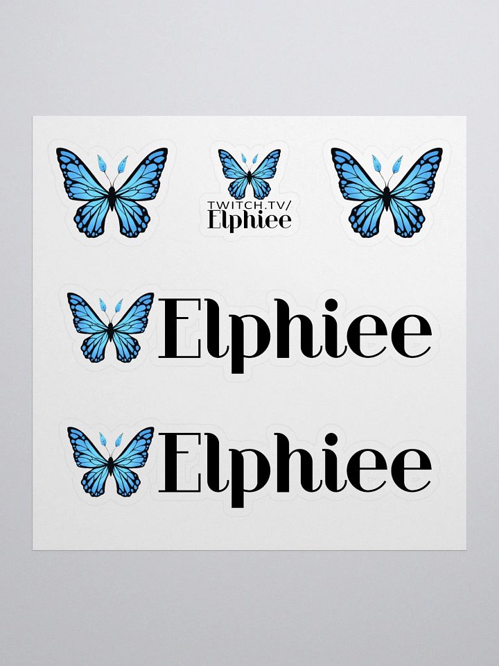 Elphiee sticker product image (2)