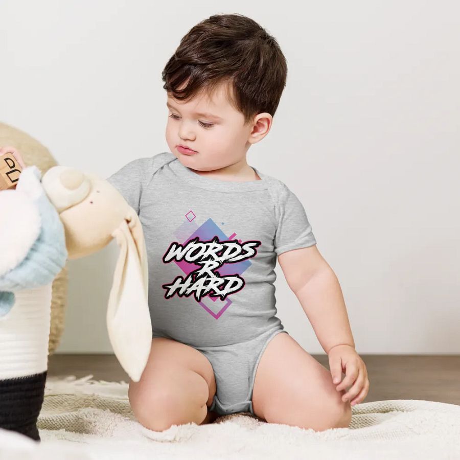 Words R Hard Onesie product image (44)