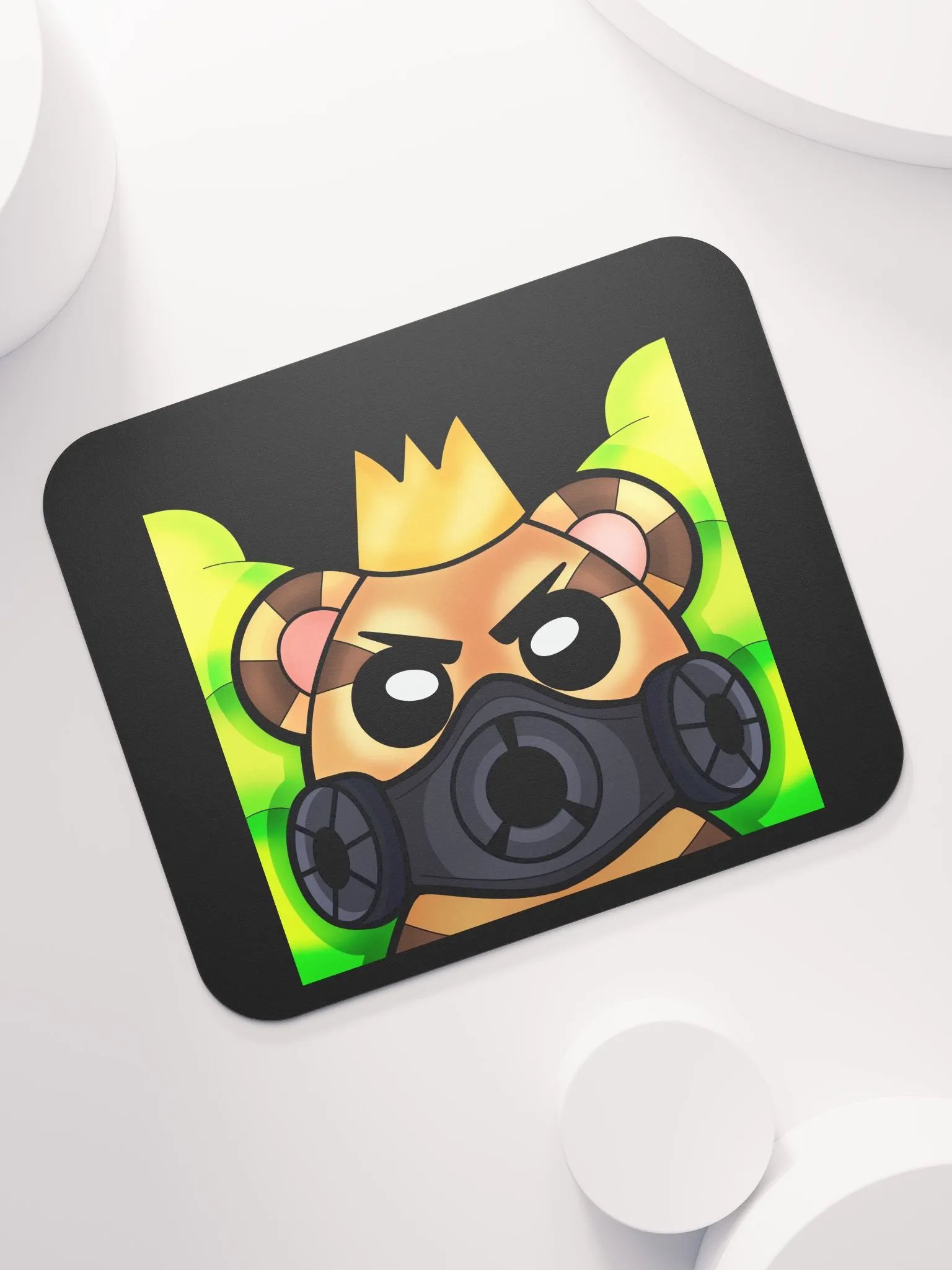 TheMafiaQueen Royal Toxic Tiger Mouse Pad product image (7)