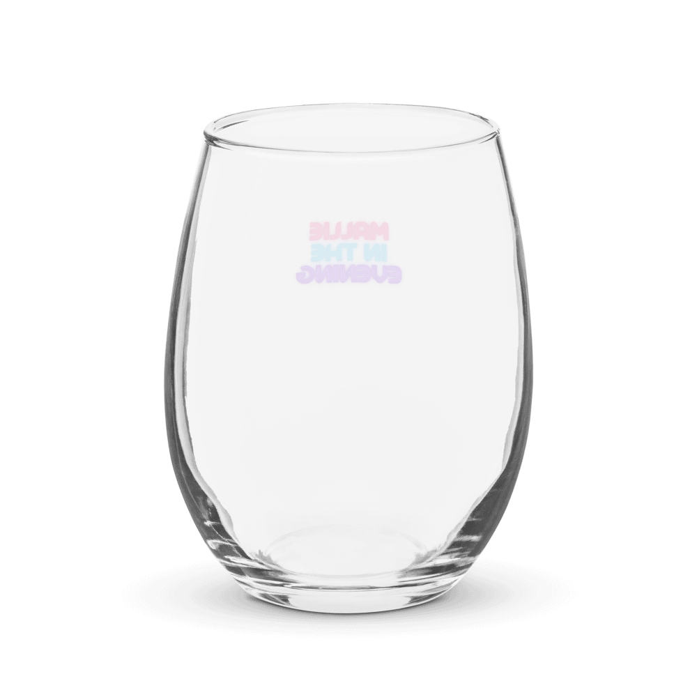 MALLIEEE IN THE EVENING WINE GLASS product image (2)