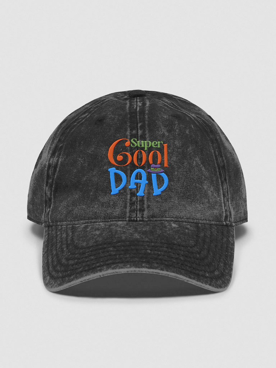 Retro Super Cool Dad Vibes Hat product image (1)