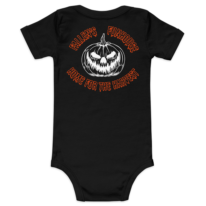 Baby Boy Funhouse Onesie product image (2)