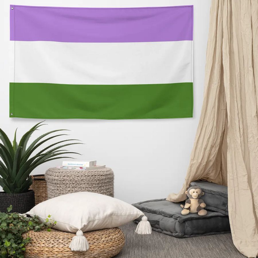 Genderqueer Flag product image (5)