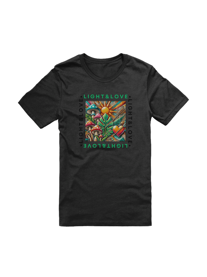 Light & Love Tee: The Streets Are Talking Art Style product image (2)