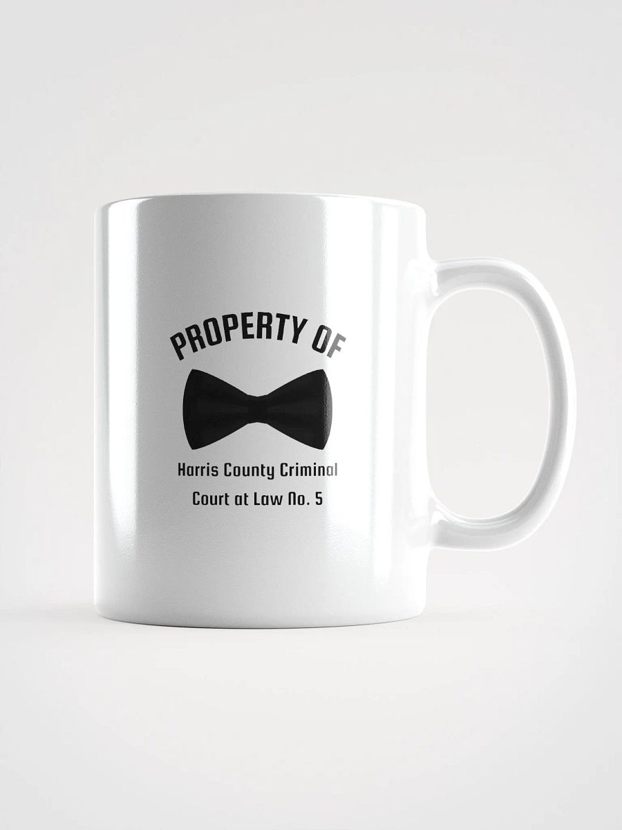 Property of Harris County Criminal Court at Law No. 5 Coffee Mug product image (3)