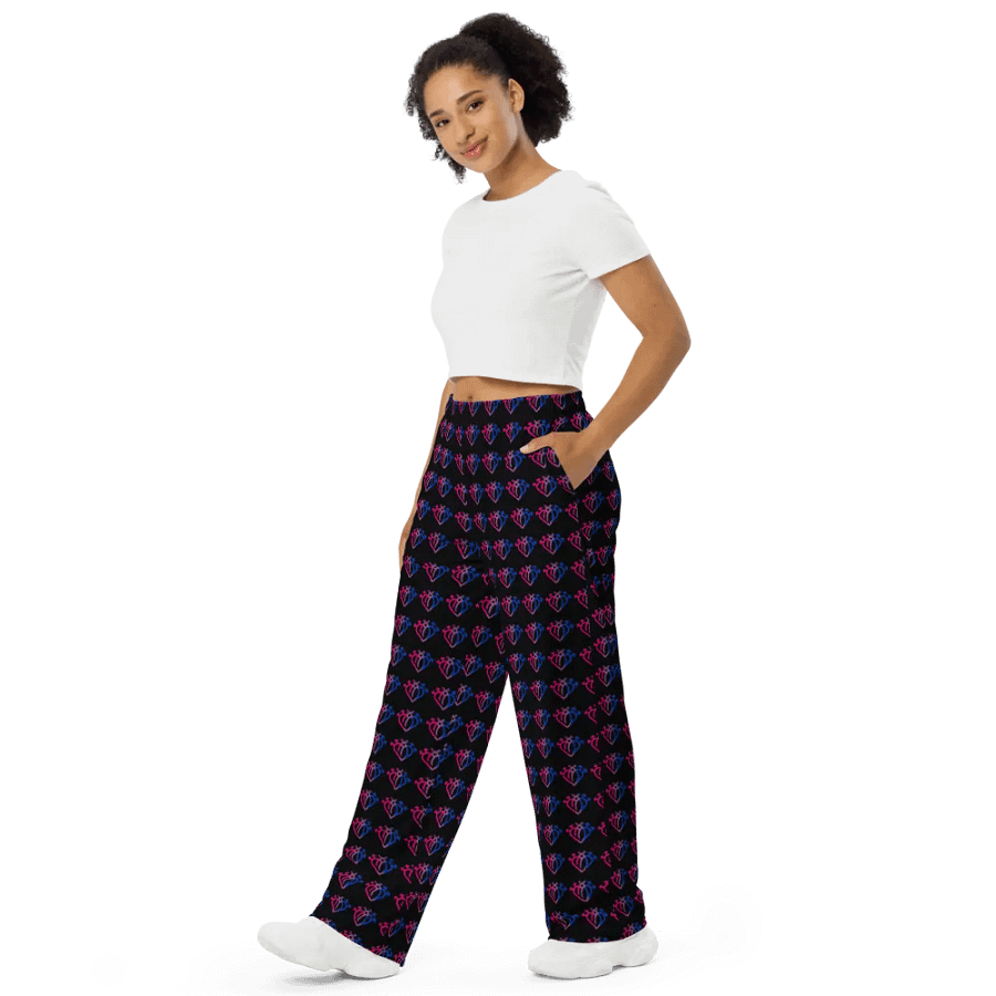 Spectrum Syndicate Bi Pattern Print Joggers product image (10)