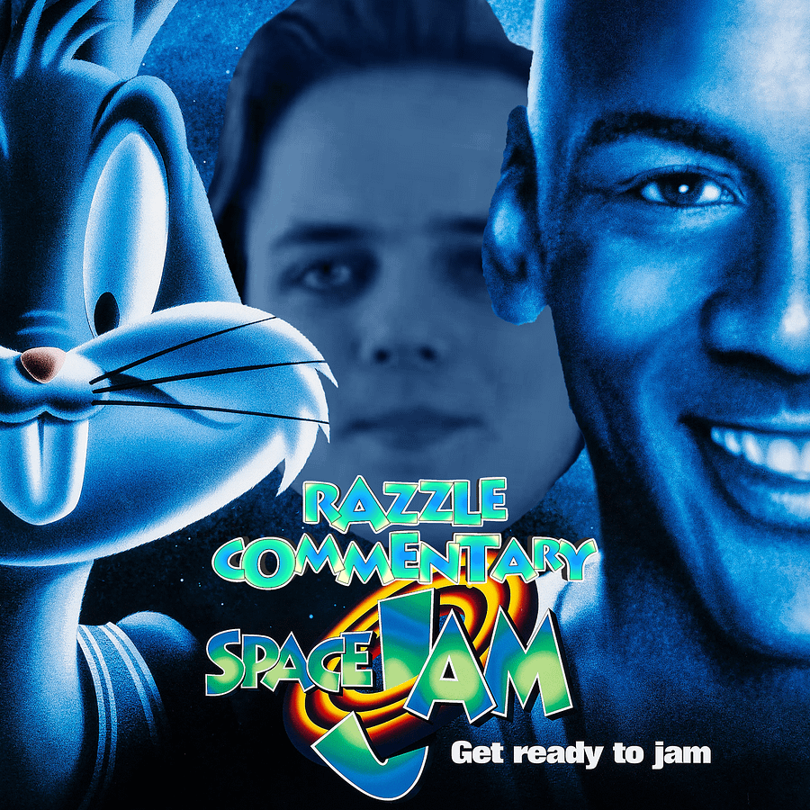 Space Jam - RAZZLE Commentary Full Audio Track product image (1)
