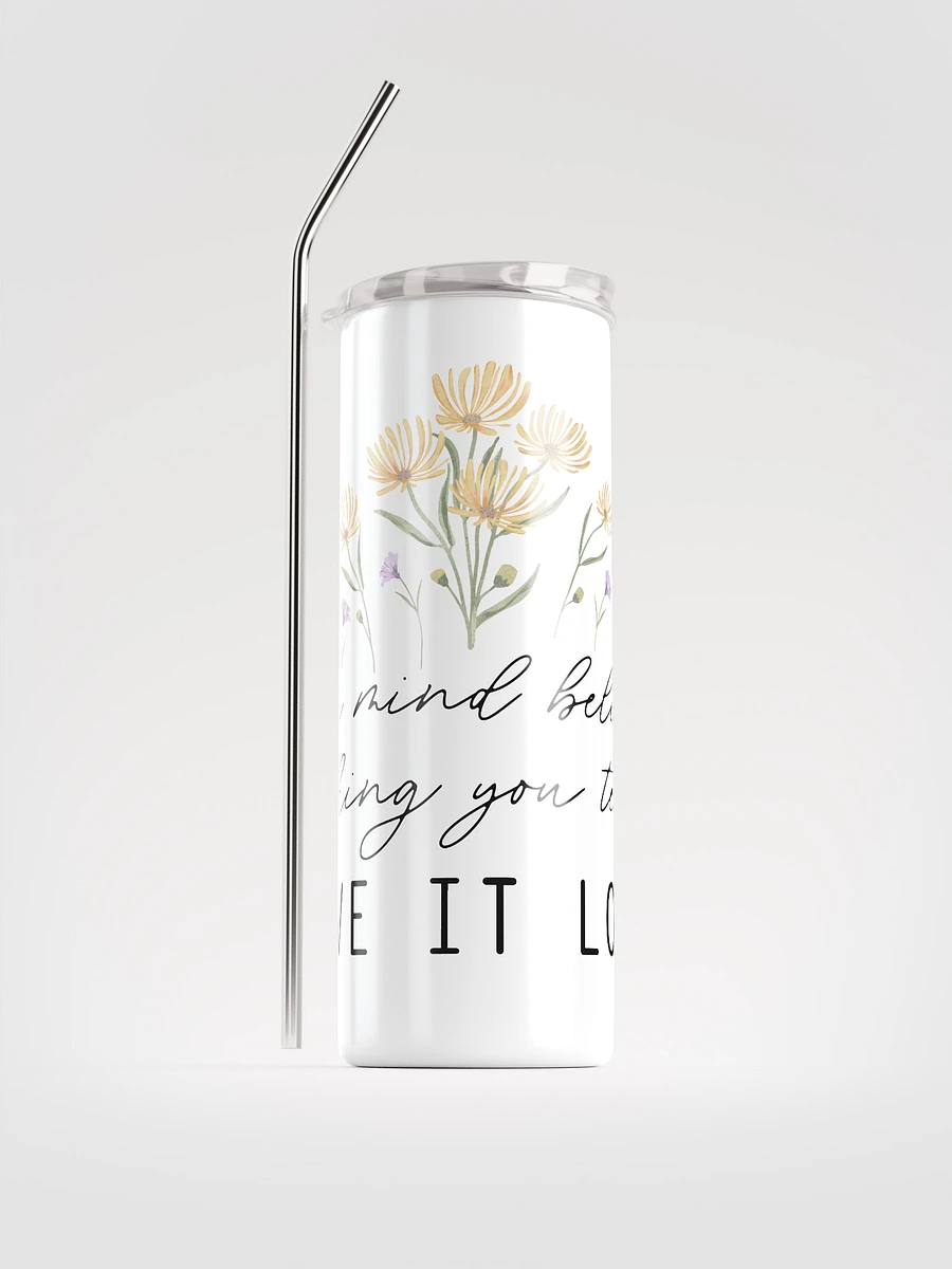 Stainless Steel Tumbler - 