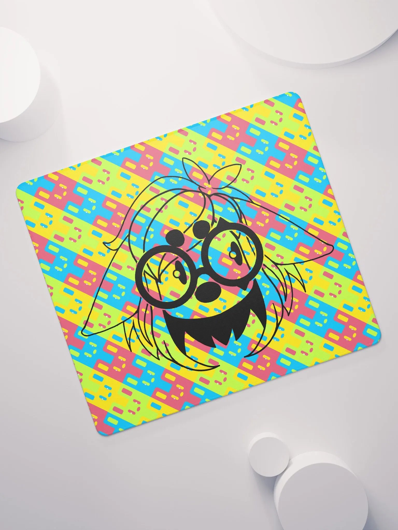 Bright Pattern Gaming Mousepad product image (7)