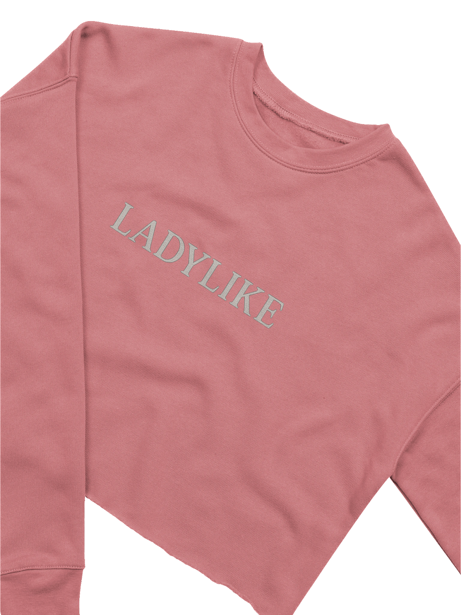 Ladylike Crop Sweatshirt product image (3)