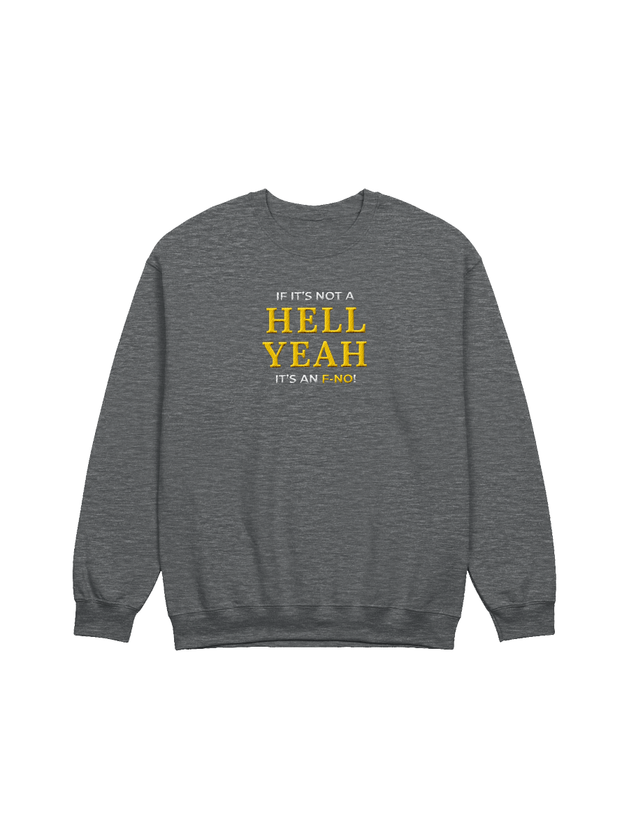 F-No Human Design Sacral Authority Sweatshirt product image (11)