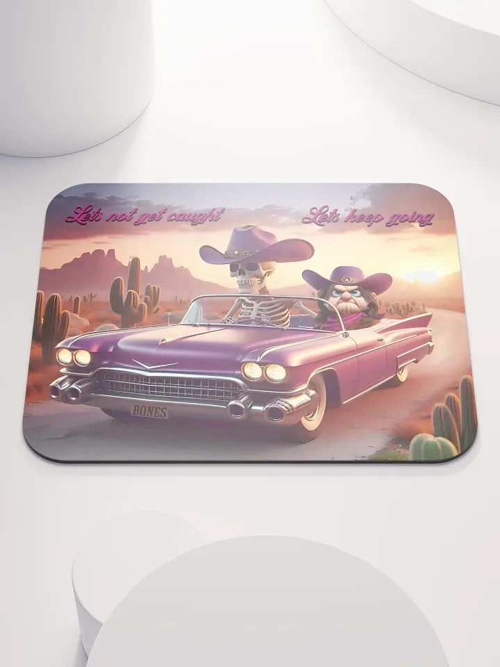 Bones & Dreamy Classic Mouse Pad product image (1)