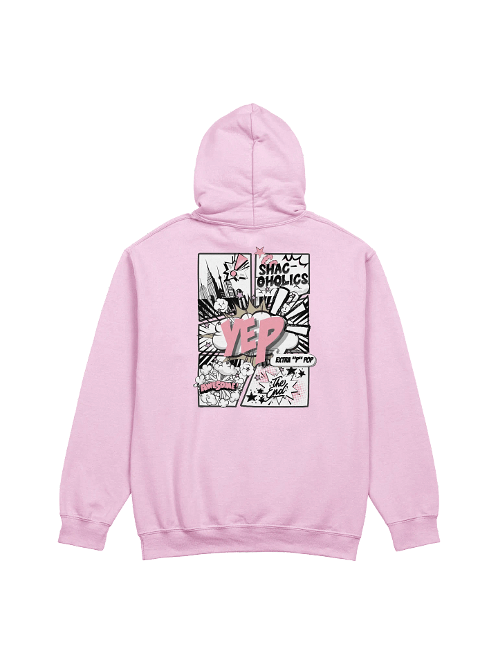 Explosive Pink YeP Shac-oholics Hoodie product image (16)