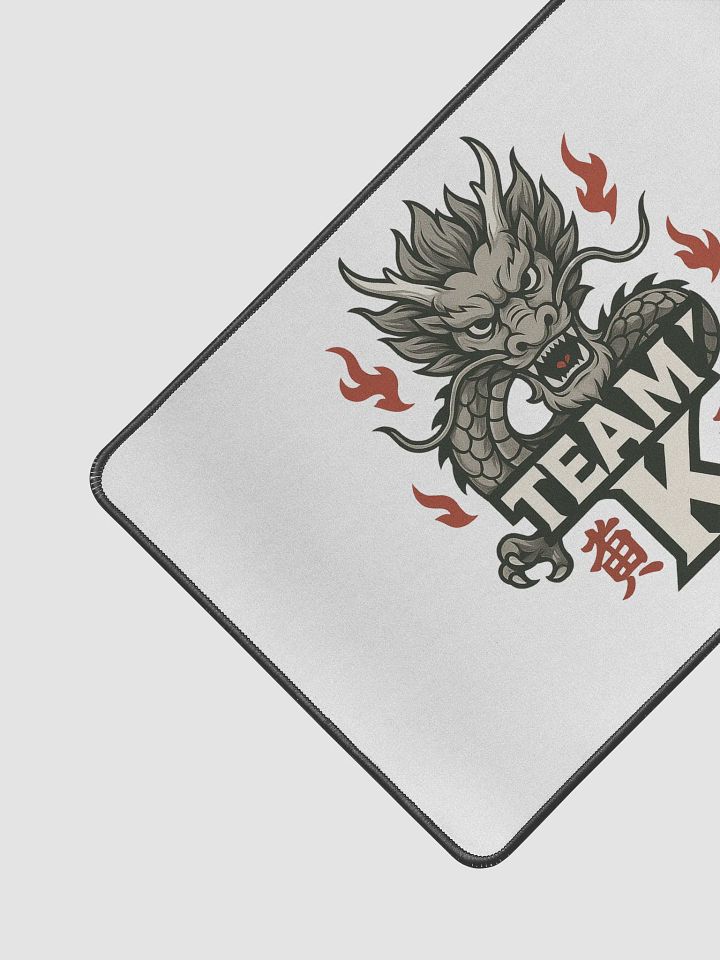 Team K China Desk Mat 12" x 18" product image (2)