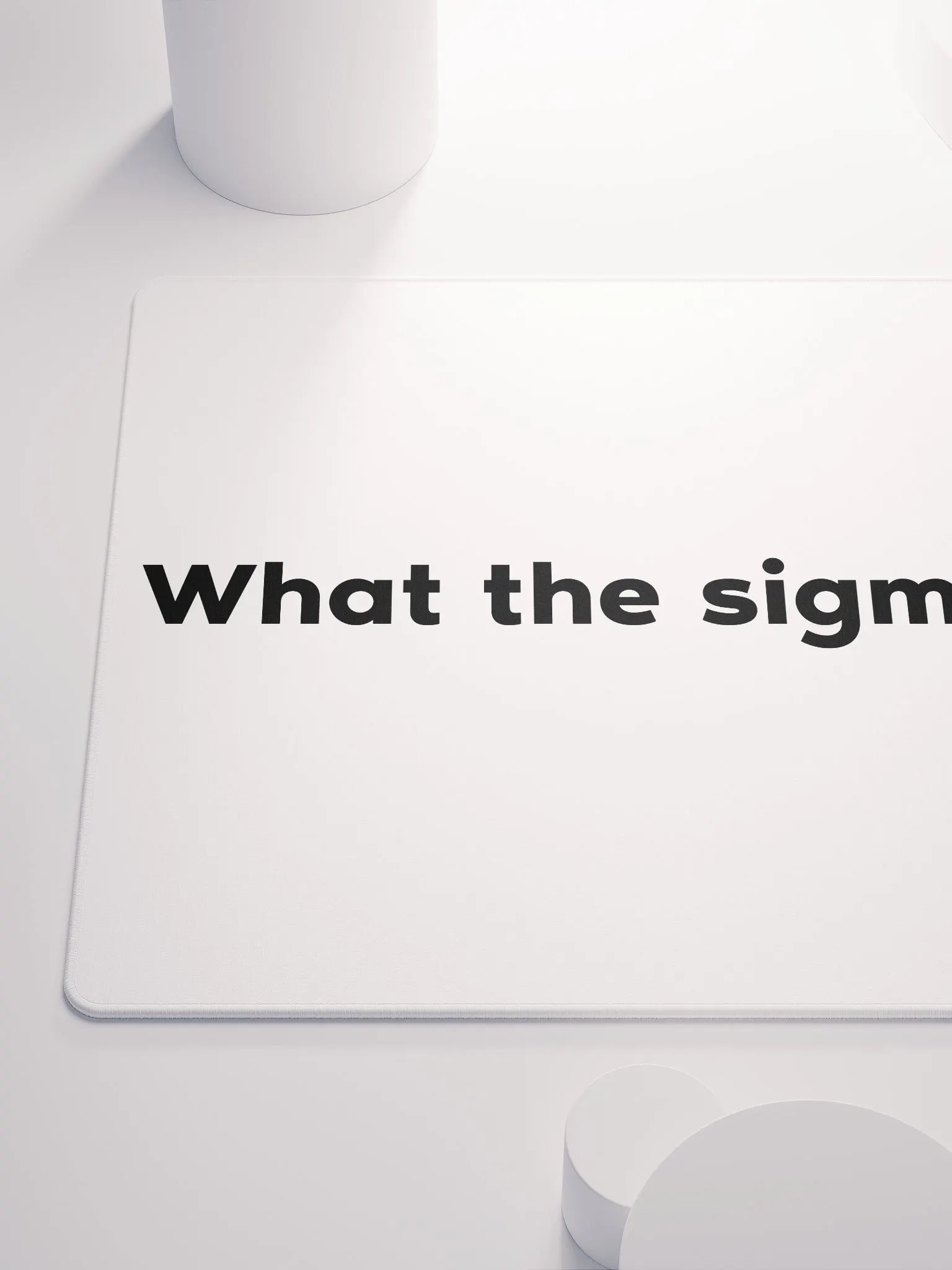 WHAT THE SIGMA GAMING MOUSE PAD!? (20% OFF!) product image (6)