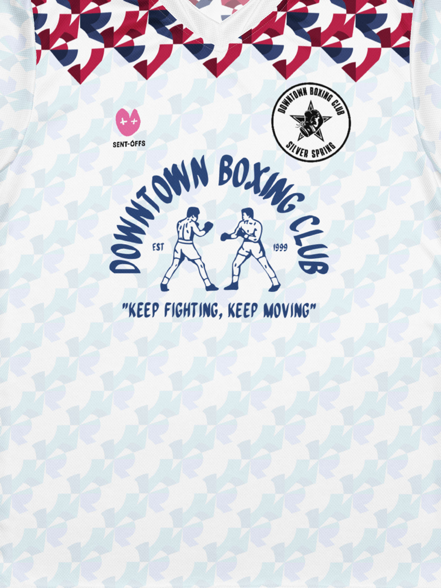 DOWNTOWN BOXING CLUB Away Jersey product image (3)