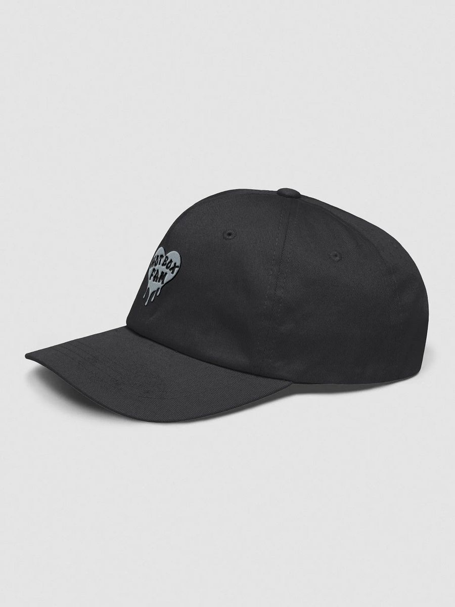 HOT BOX FAM SOLID GREY LOGO EMBROIDERY DAD HAT product image (26)