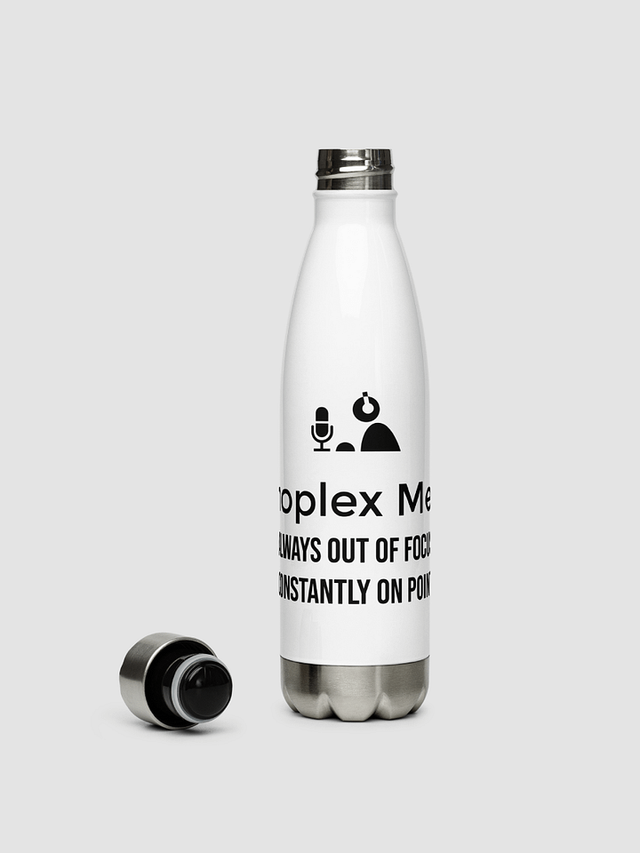 Always Out Of Focus Stainless Steel Water Bottle product image (2)