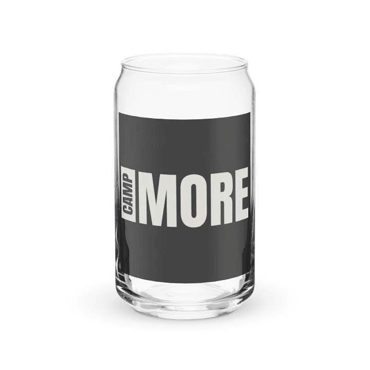 Can Shaped Drinking Glass 
