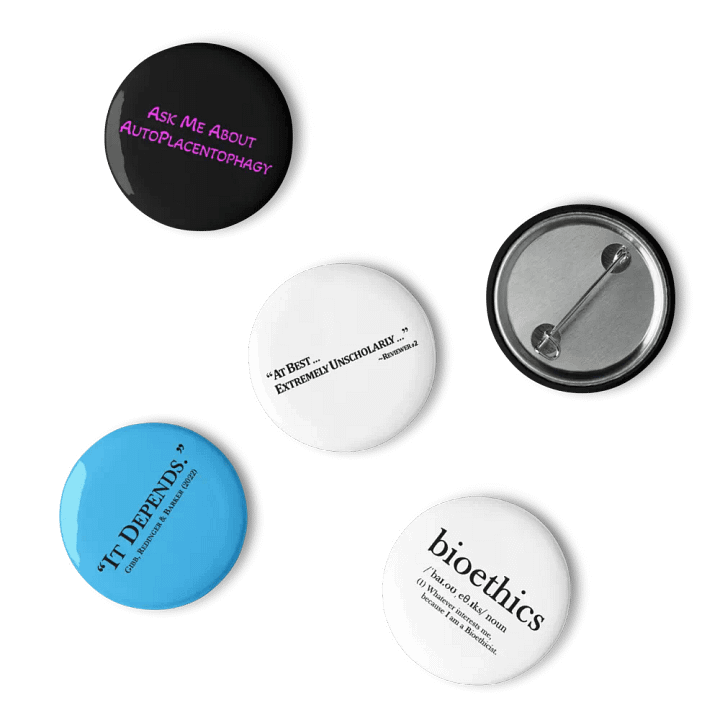 b4tP Pin Buttons - Set of 5 product image (2)