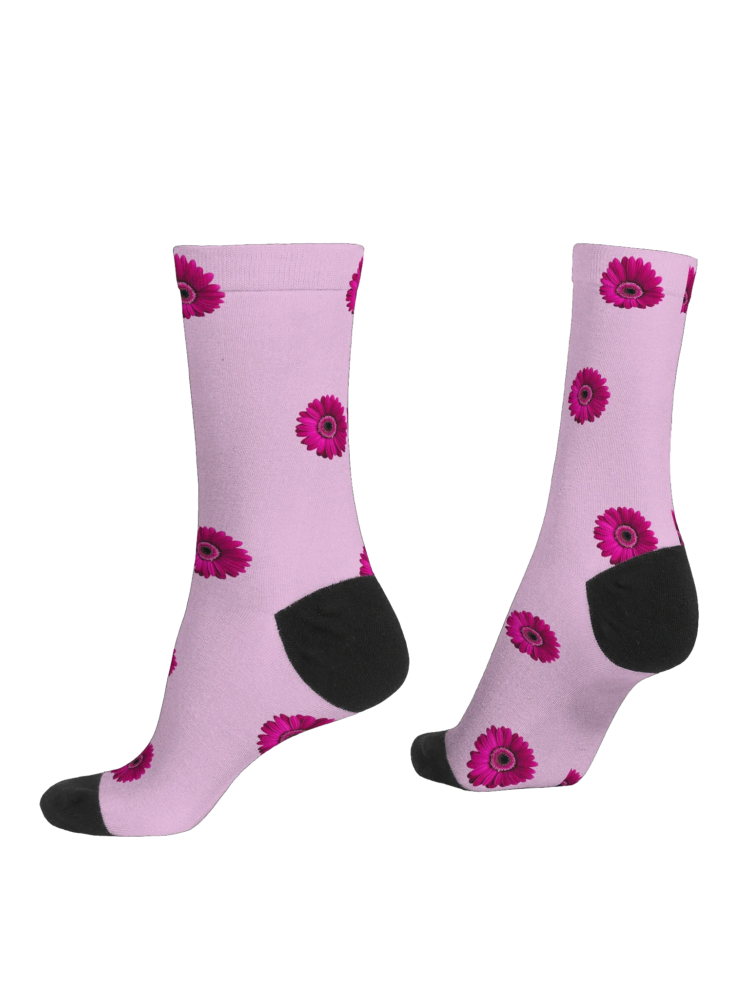 Gerbera Jamesonii Crew Socks product image (4)