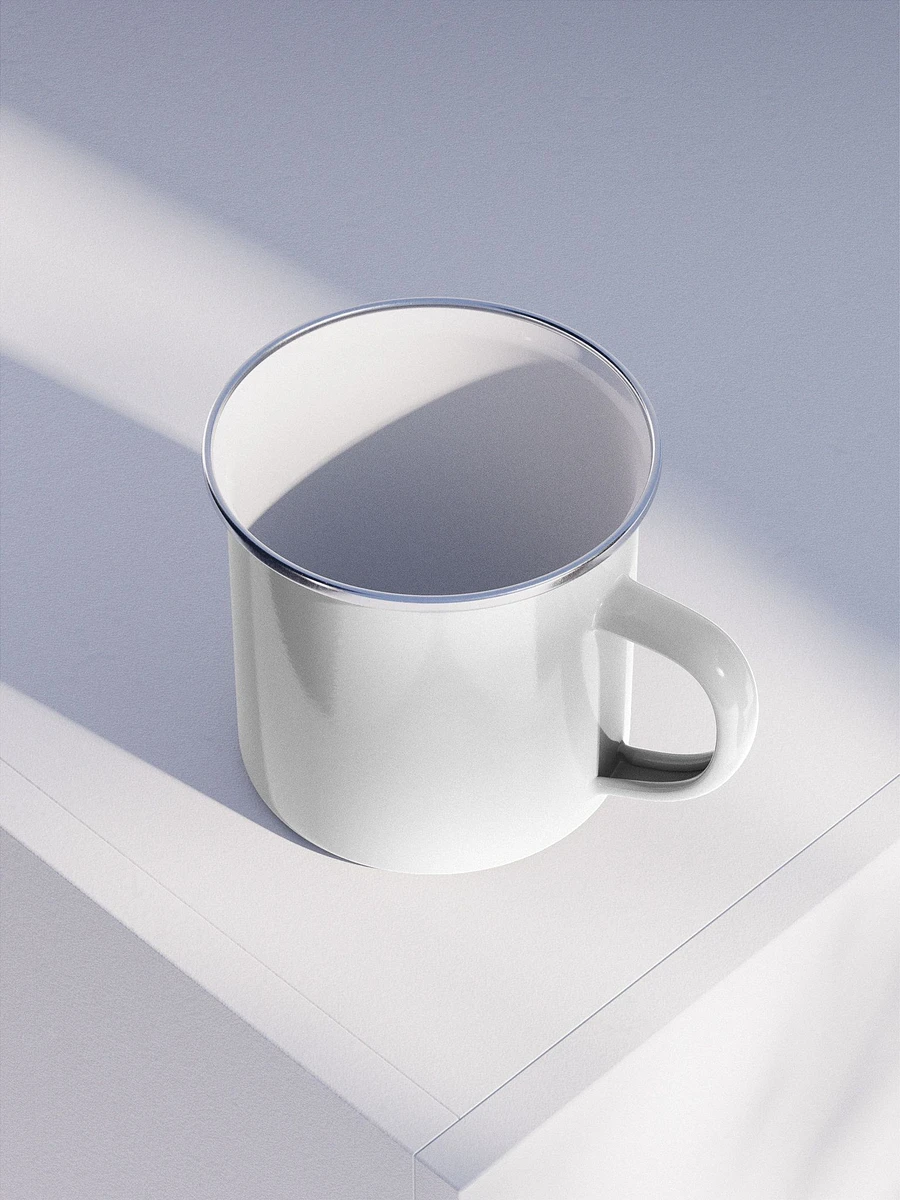 FeelsMan Mondays - Right Handed Enamel Mug (EU/US) product image (3)